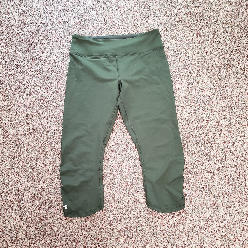 UA Heatgear Cropped Leggings